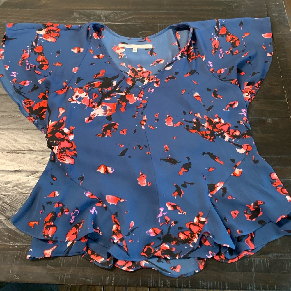 Size Small Rachel Roy short sleeve blouse
